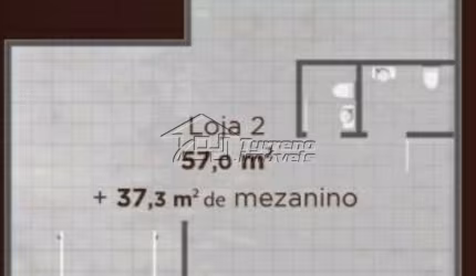 Loja Comercial com excelente localização em área nobre de São José dos Campos