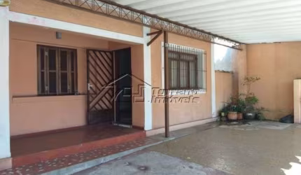 Casa térrea no Monte Castelo