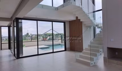 Excelente casa com 4 suítes em condomínio de alto padrão no Urbanova