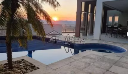 Lindo Sobrado no Urbanova com vista permanente para Serra