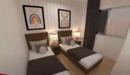 Apartamento com 2 dormitórios, sendo 1 suíte - Urbanova