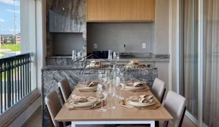 Seu futuro lar! Apartamento com varanda gourmet, 3 suítes, condomínio com lazer completo!