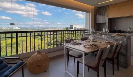 Apartamento andar alto! 3 suítes e 4 vagas de garagem!