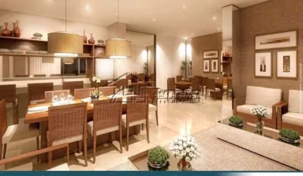 Apartamento no Urbanova com 3 suítes, varanda gourmet e 3 vagas de garagem