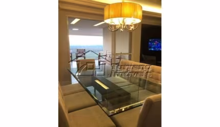 Apartamento com varanda gourmet e com excelente localização no Jardim Aquarius