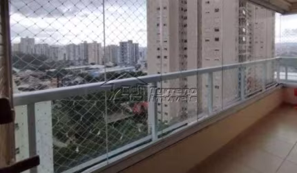 Lindo apartamento com varanda gourmet no Jardim Aquarius