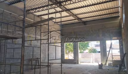 Galpão para fins comerciais com 125m² no Jardim Paulista em São José dos Campos