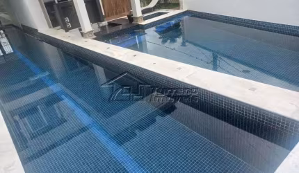 Belíssima Mansão Resort em condomínio de alto padrão em Mogi das Cruzes - SP