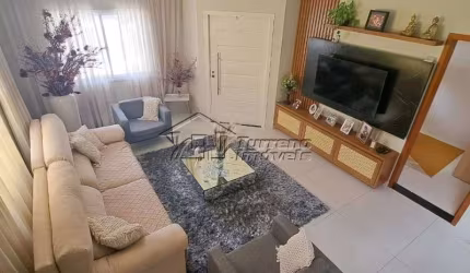 Lindo sobrado no Urbanva - Venda porteira fechada