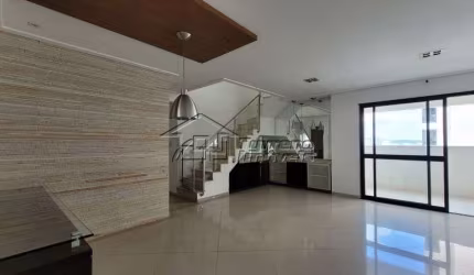 Linda Cobertura 3 suites para locação Jd Aquarius São Jose dos Campos  SJC