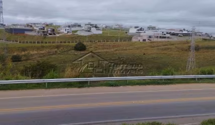 Terreno em Caçapava com excelente topografia