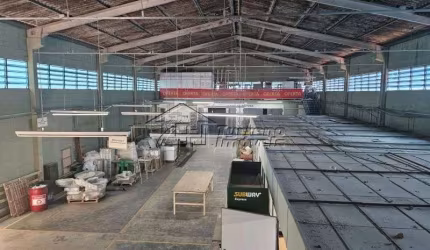 Galpão Industrial em condomínio fechado em Jacareí-SP