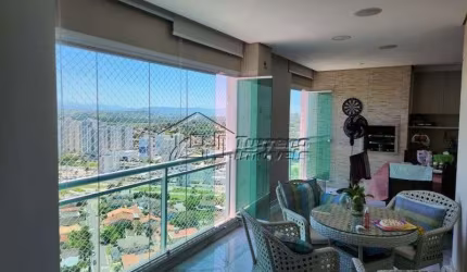 Lindo apartamento com 3 suítes no Jardim Aquarius