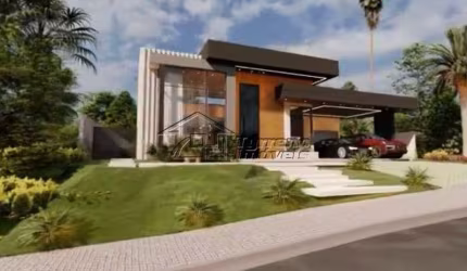 Casa térrea em condomínio fechado Urbanova