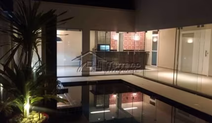 Sobrado espetacular no Urbanova com 4 suítes