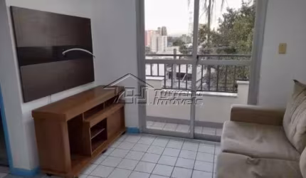 Apartamento mobiliado para locação na região central de São José dos Campos