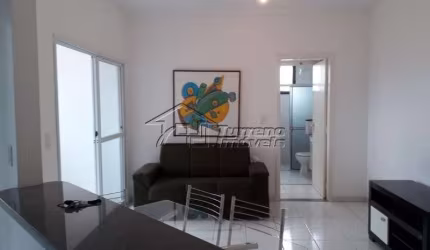 Apartamento mobiliado de 1 dormitório para locação na Vila Adyana