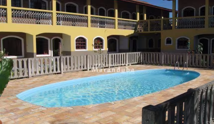 Pousada na Praia da Maranduba