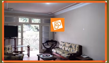 Centro, Petrópolis, RJ- Apartamento &#224; venda com 3 quartos sem vaga.