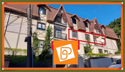 Quitandinha, Petrópolis, RJ- Apartamento &#224; venda na entrada da cidade. 2 quartos(1 suíte)