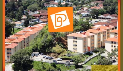 Apartamento com 1 quarto &#224; venda, Quitandinha-Petrópolis-RJ