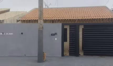 Casa para Venda em Campo Grande, Santo Antônio, 3 dormitórios, 1 suíte, 1 banheiro, 2 vagas