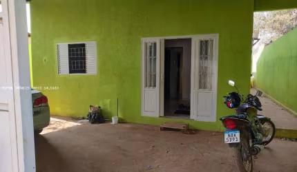 Casa para Venda em Campo Grande, Jardim Canguru, 3 dormitórios, 2 banheiros, 1 vaga
