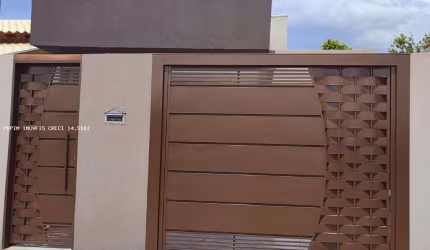 Casa para Venda em Campo Grande, Jardim Anahy, 3 dormitórios, 1 suíte, 1 banheiro, 2 vagas