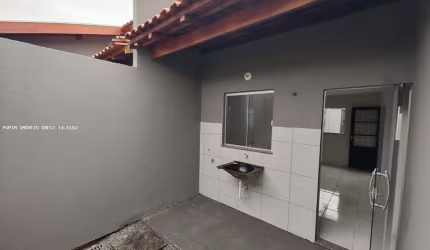 Casa para Venda em Campo Grande, Jardim Colúmbia, 2 dormitórios, 1 banheiro, 1 vaga