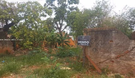 Terreno para Venda em Campo Grande, Tarumã
