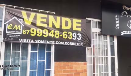 Imóvel Comercial para Venda em Rio Verde de Mato Grosso, Centro, 2 dormitórios, 1 suíte, 1 banheiro, 2 vagas