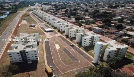 Apartamento para Venda em Campo Grande, Aero Rancho, 2 dormitórios, 1 banheiro, 1 vaga