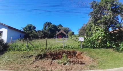 Terreno de 729m² em Rio Negro PR