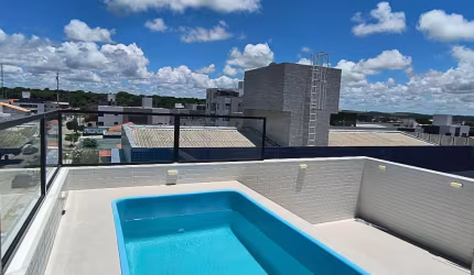 Ótimo apartamento no Bessa, pronto para morar.