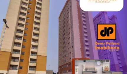 Venda - Apartamento - Balneário Salto Grande - Americana - SP