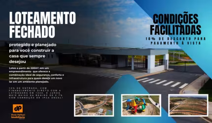 Venda - Terreno em condomínio - Jardim América II - Americana - SP