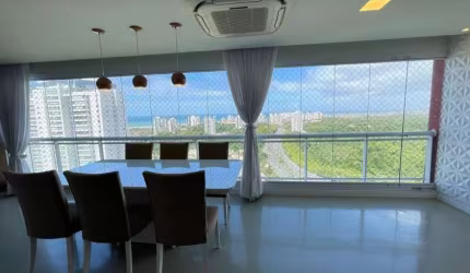 Ludco Greenville apartamento 180m² para locação patamares - Salvador - BA