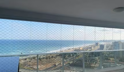 HEMISPHERE 360, Locação, 3/4 com Suítes, Vista Mar Frontal
