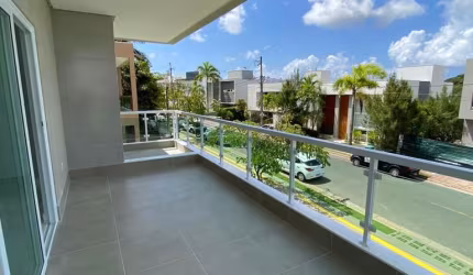 Alphaville 2 Salvador - Casa nova para locação