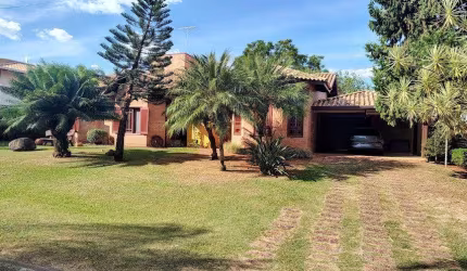 Casa em Condomínio para Venda em Holambra, Parque Residencial Palm Park, 4 dormitórios, 1 suíte, 1 banheiro, 2 vagas