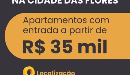 Apartamento para Venda em Holambra, Centro, 2 banheiros