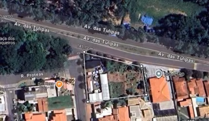 Terreno Comercial para Venda em Holambra, Jardim Morada das Flores