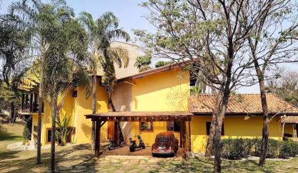 Casa em Condomínio para Venda em Holambra, Fazenda Duas Marias, 5 dormitórios, 5 suítes, 7 banheiros, 2 vagas