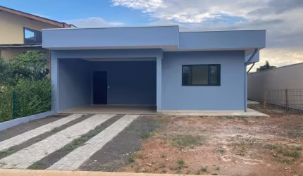 Casa em Condomínio para Venda em Holambra, Residencial Portal do Sol, 2 dormitórios, 1 suíte, 2 banheiros, 1 vaga