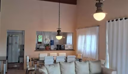 Casa em Condomínio para Venda em Holambra, Fazenda Duas Marias, 3 dormitórios, 3 suítes, 3 banheiros