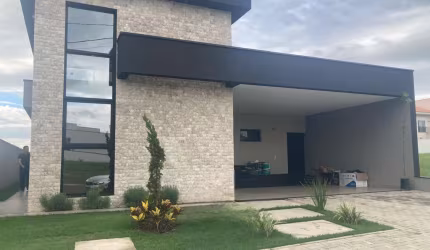 Casa em Condomínio para Venda em Holambra, Residencial Portal do Sol, 4 dormitórios, 1 suíte, 3 banheiros, 2 vagas