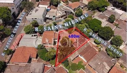 Terreno/Casa, Rua Saint Hilaire, Zona 05