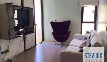 Apartamento com 1 dormitório à venda, 50 m² por R$ 700.000,00 - Moema - São Paulo/SP