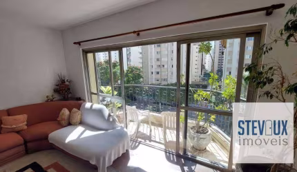 Apartamento com 3 dormitórios à venda, 158 m² por R$ 1.990.000,00 - Moema - São Paulo/SP