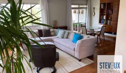 Apartamento em frente a Pracinha com vista definitiva no Brooklin Novo